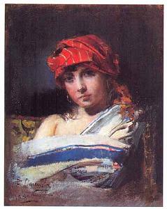 A  PEINTURE ORIENTALISTE (22)